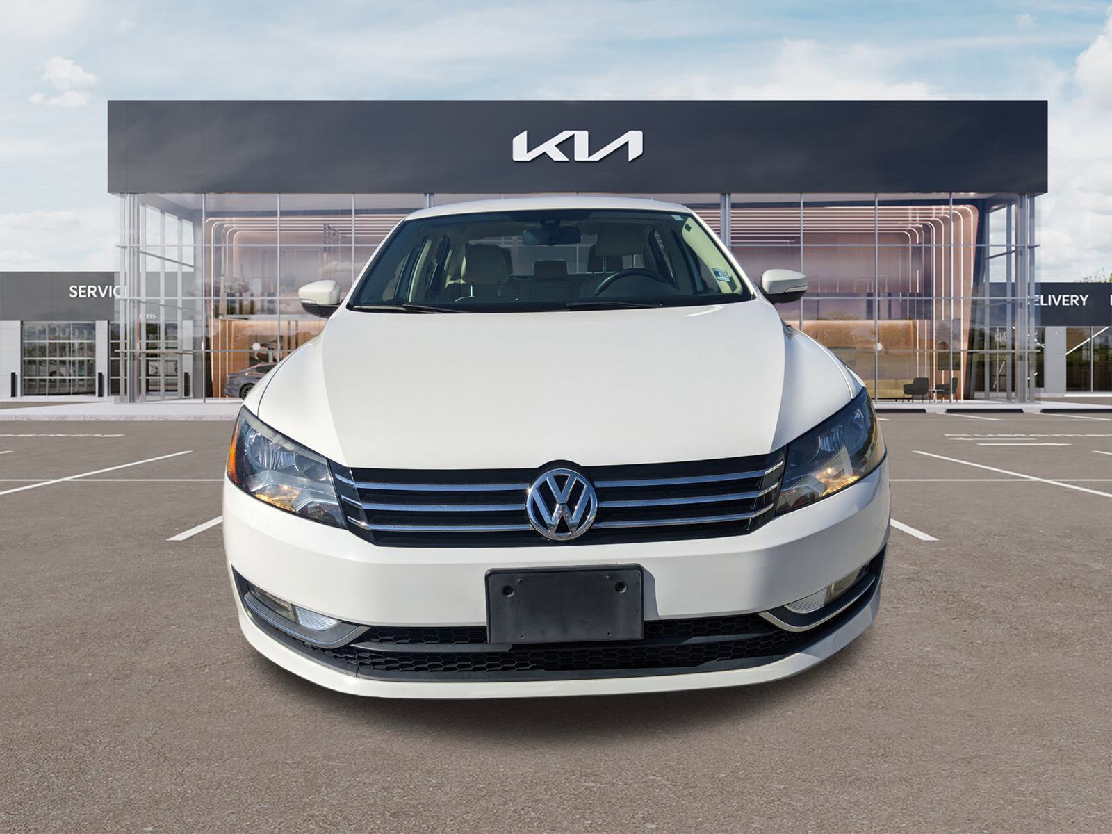 Used 2015 Volkswagen Passat 1.8T Limited Edition image 7