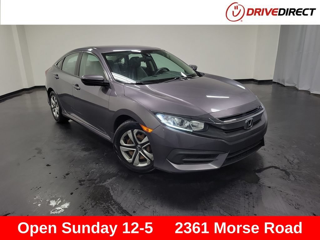 Used 2018 Honda Civic LX image 1