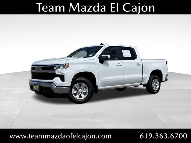 Used 2025 Chevrolet Silverado 1500 LT w/ Protection Package