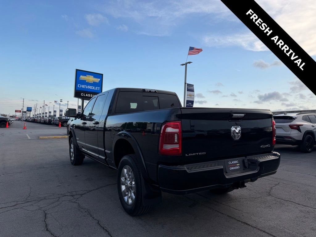 Used 2019 RAM 3500 Limited AWD/4WD image 7