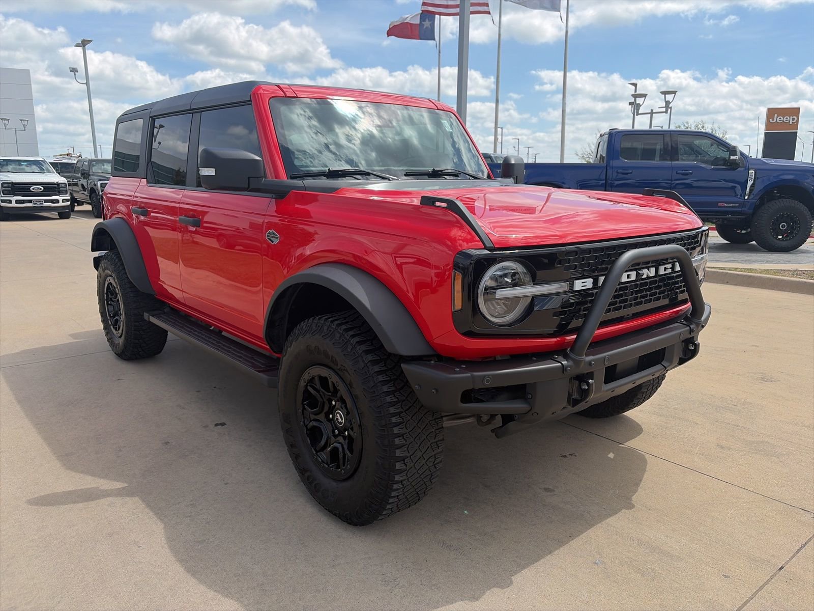 Used 2022 Ford Bronco Wildtrak image 7