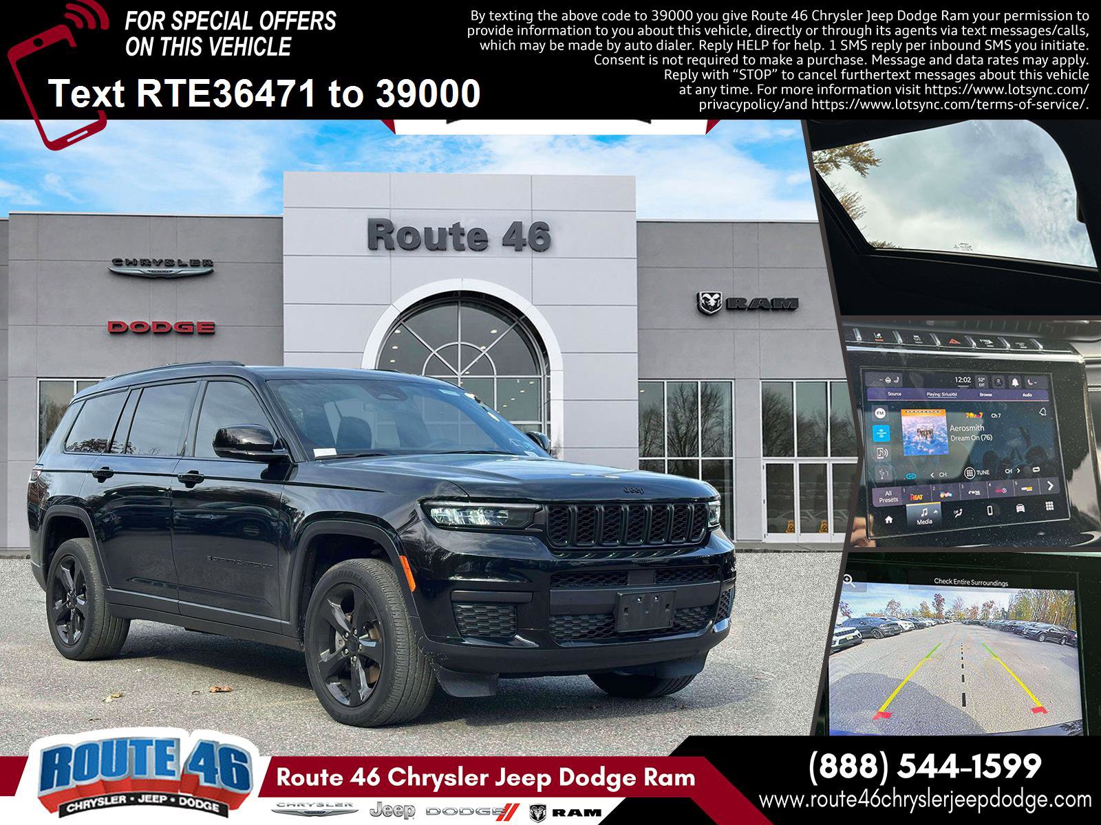 Used 2023 Jeep Grand Cherokee L Laredo image 1