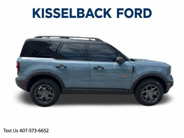 Used 2022 Ford Bronco Sport Badlands AWD/4WD image 2