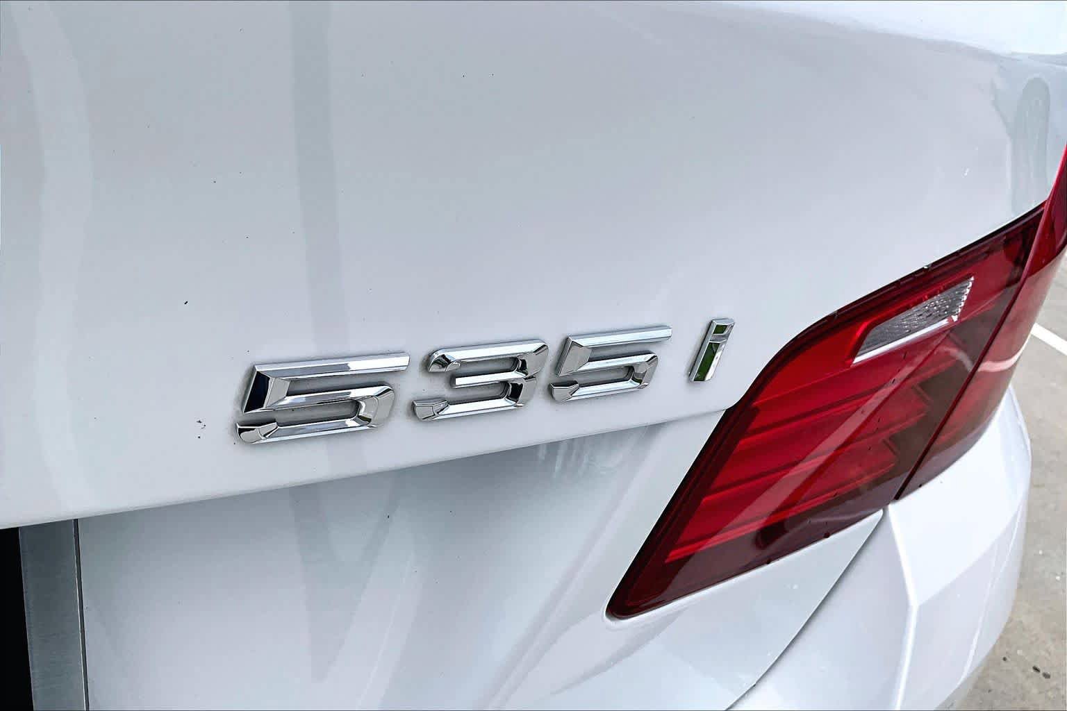 Used 2016 BMW 535i Sedan RWD image 9