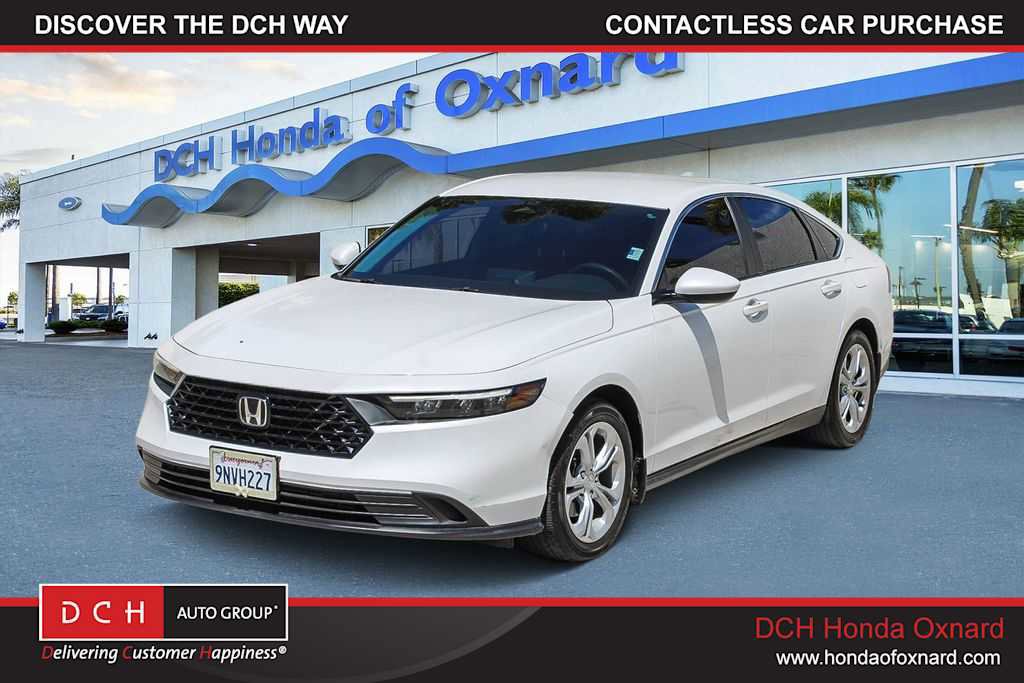 Used 2024 Honda Accord LX image 1