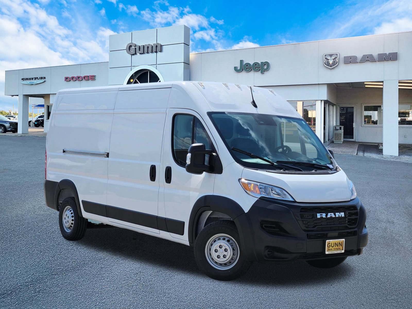 New 2026 RAM ProMaster 2500 image 1
