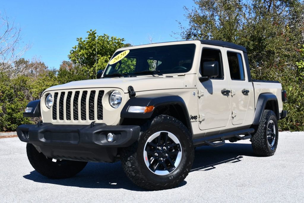 Used 2020 Jeep Gladiator Sport w/ Trailer Tow Package image 20
