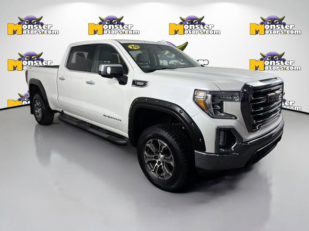 Used 2020 GMC Sierra 1500 SLT w/ SLT Convenience Package image 3