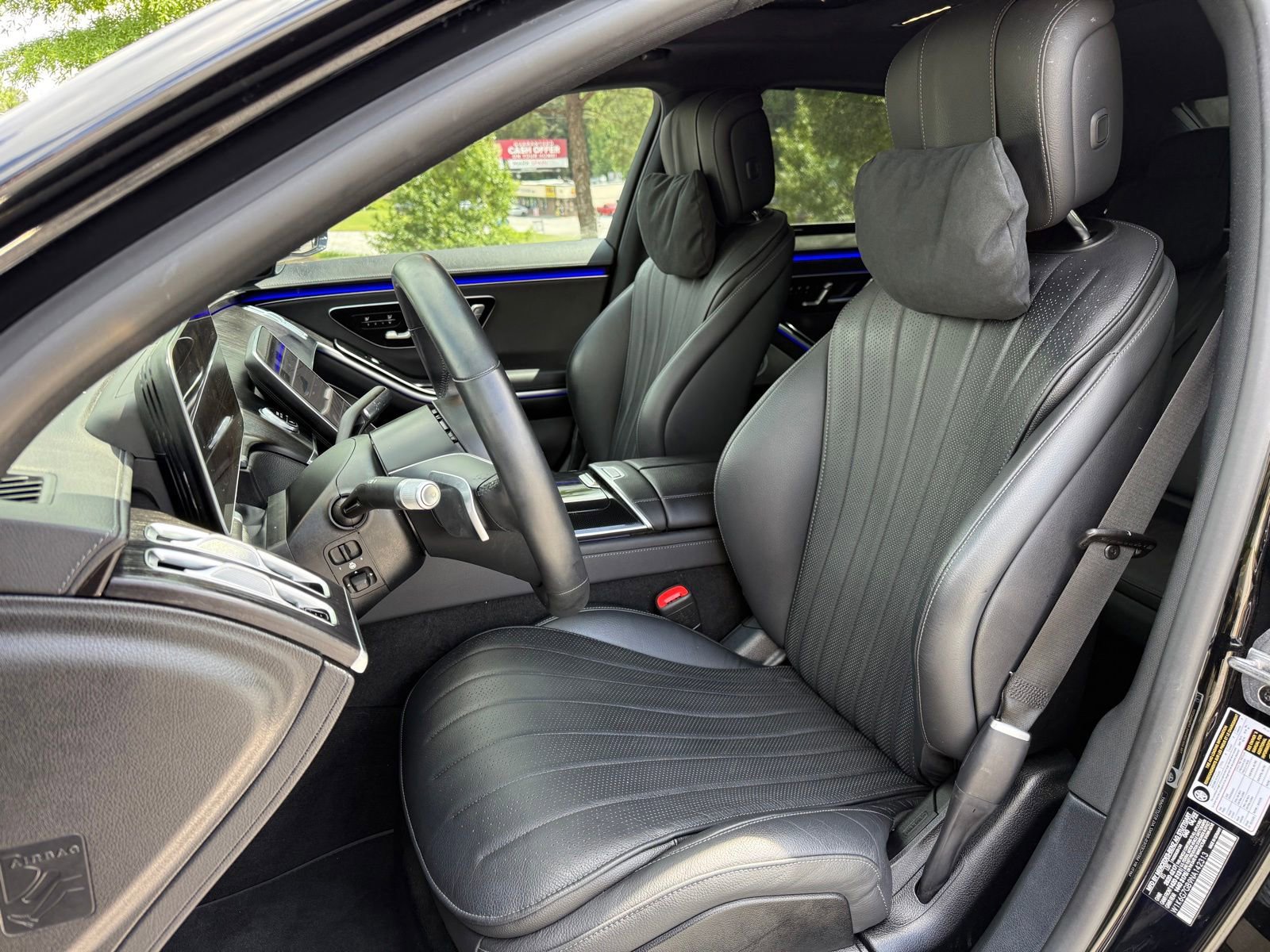 Used 2022 Mercedes-Benz S 580 4MATIC Sedan image 37