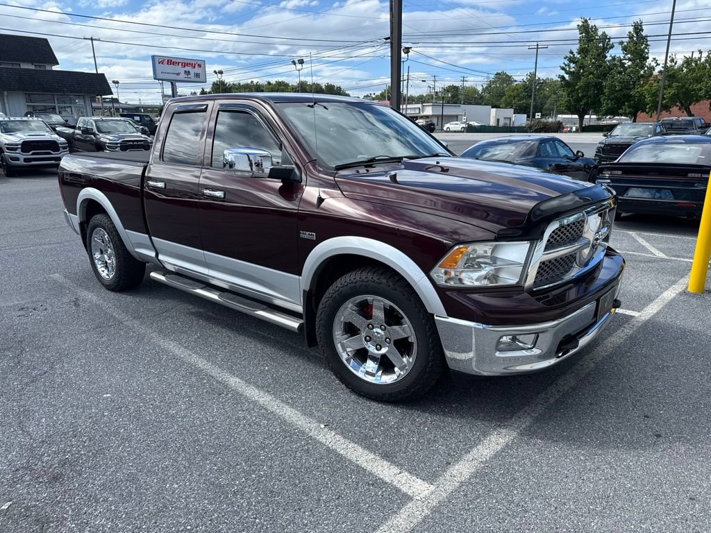 Used 2012 RAM 1500 Laramie AWD/4WD image 7
