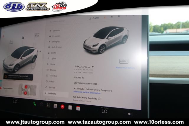 Used 2023 Tesla Model Y Long Range AWD/4WD image 17