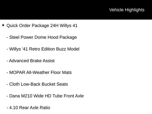 New 2026 Jeep Wrangler Unlimited Sport AWD/4WD image 8