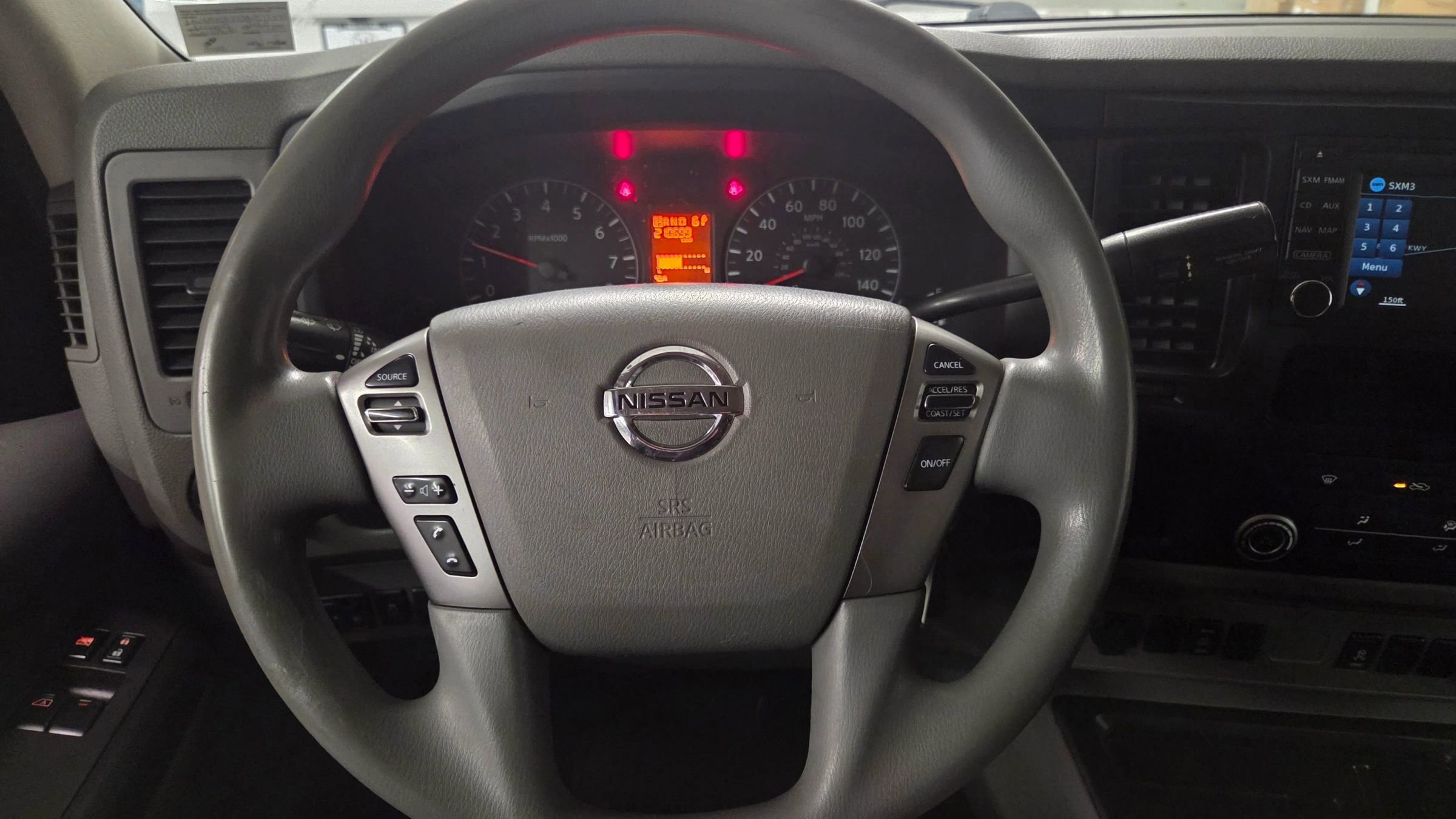 Used 2018 Nissan NV 2500 SV w/ Navigation Package image 16