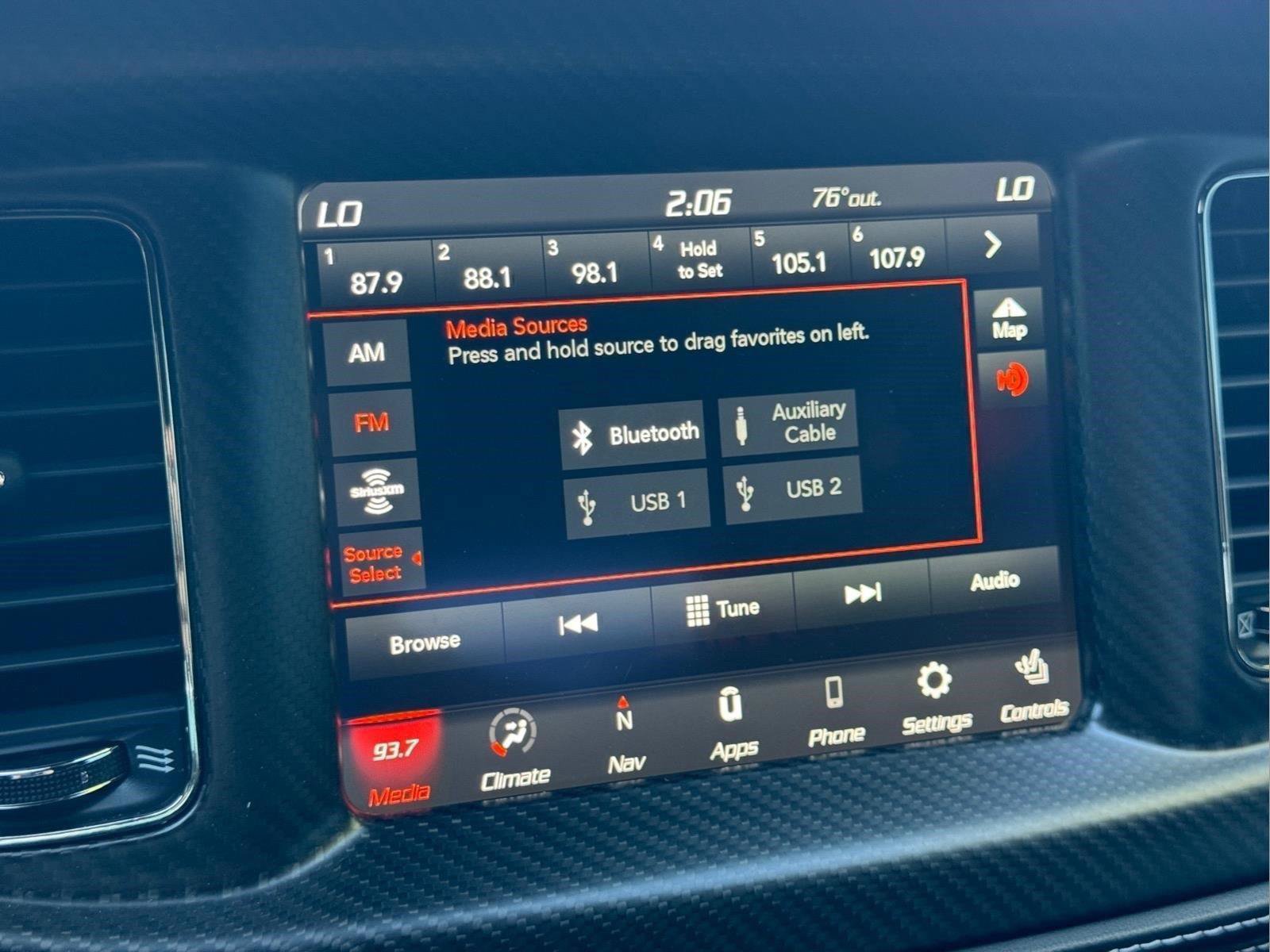 Used 2023 Dodge Charger SRT Hellcat w/ Harman/Kardon Audio Group RWD image 26
