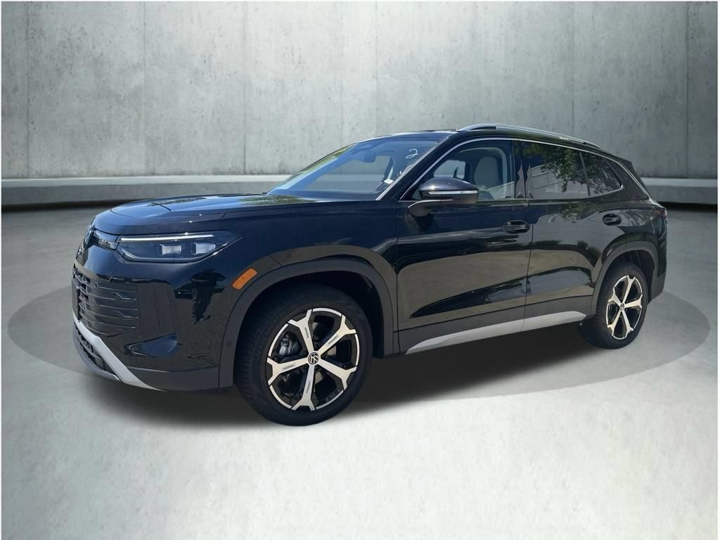 New 2026 Volkswagen Tiguan SE AWD/4WD image 1