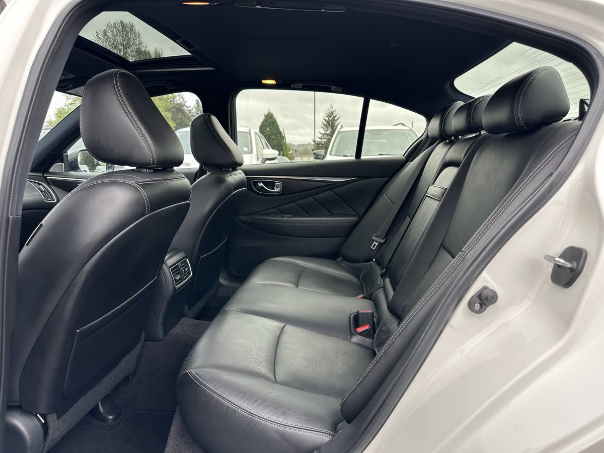 Used 2021 INFINITI Q50 Sensory w/ All Weather Package AWD/4WD image 13