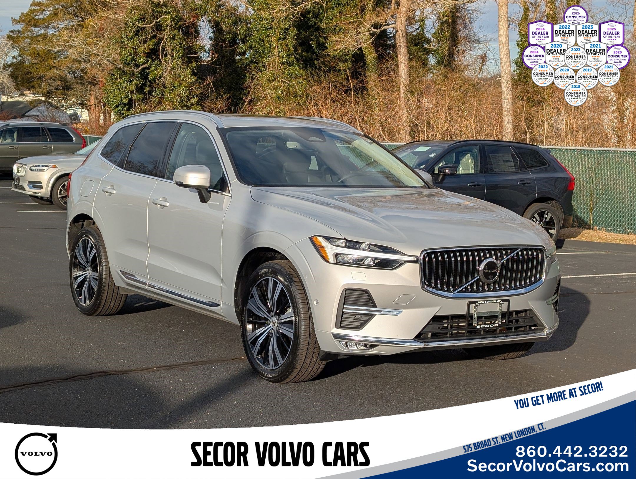 Certified 2023 Volvo XC60 B5 Plus image 2
