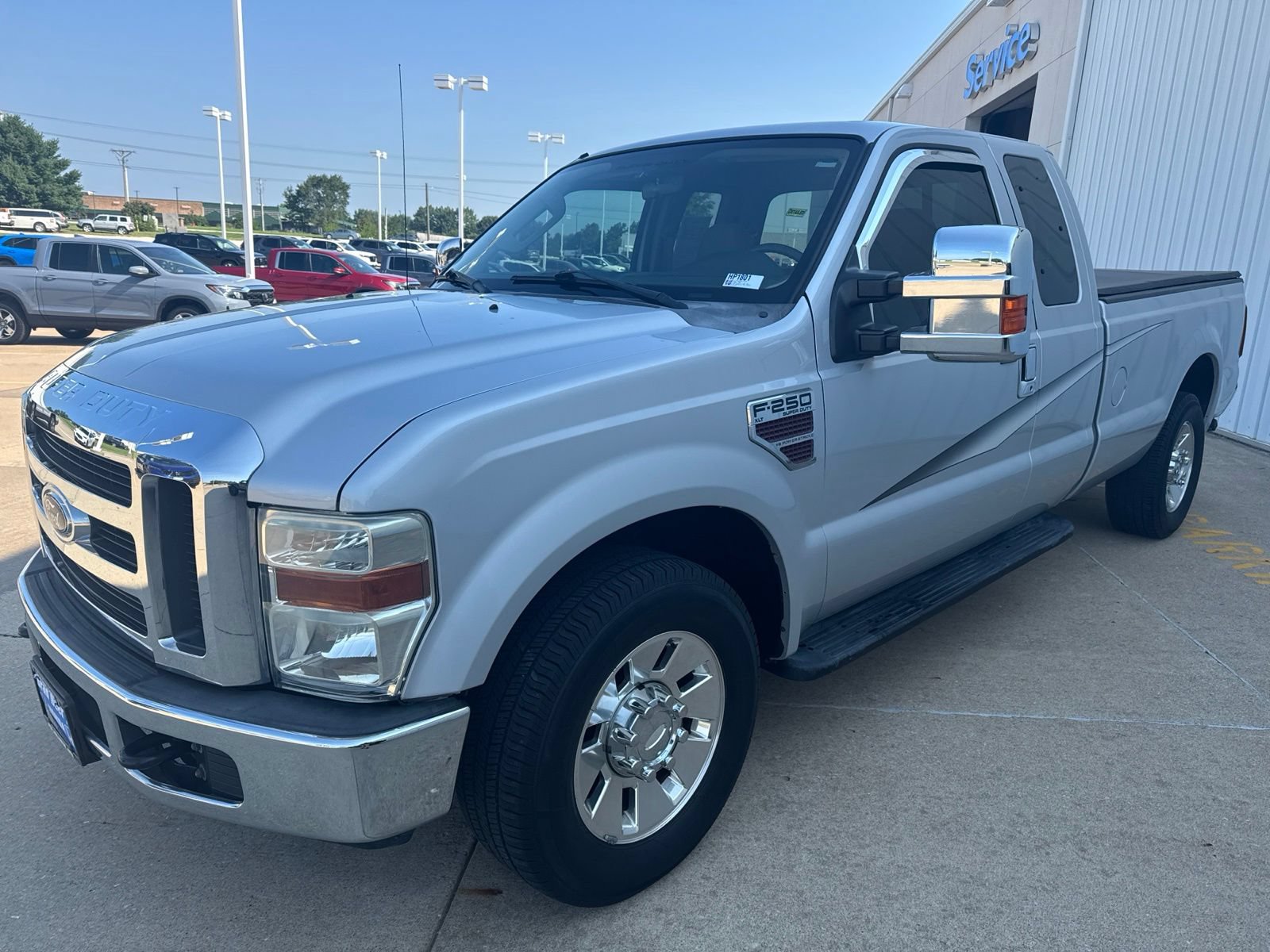 Used 2008 Ford F250 Lariat RWD image 6