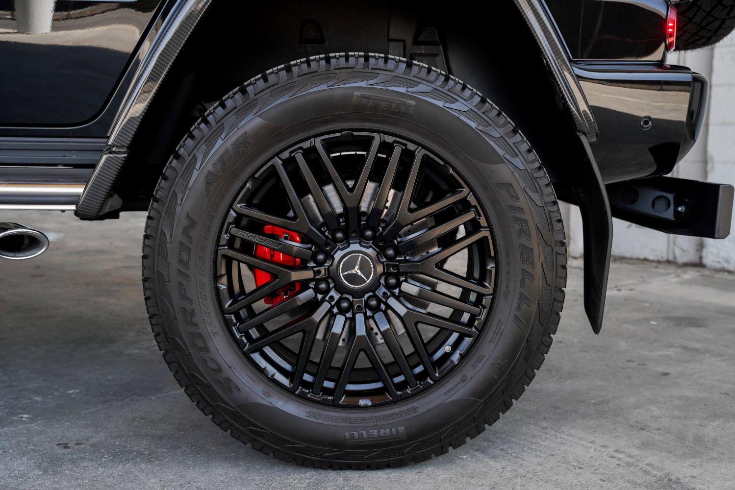 Used 2022 Mercedes-Benz G 63 AMG Squared image 14