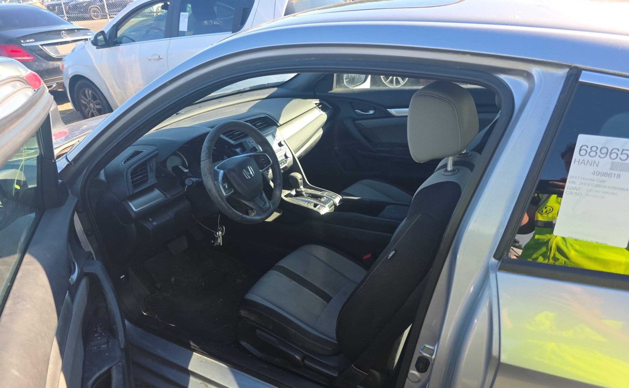 Used 2017 Honda Civic LX-P image 5