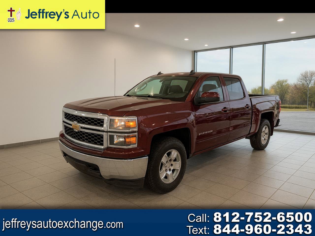 Used 2015 Chevrolet Silverado 1500 LT