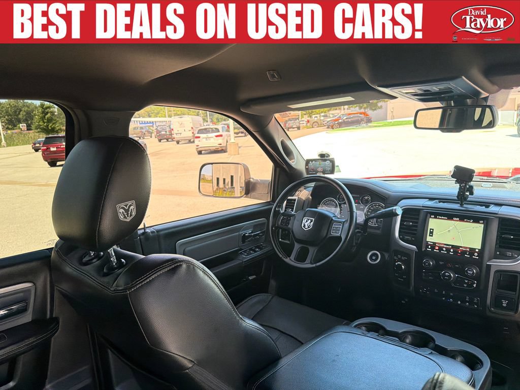 Used 2018 RAM 2500 Power Wagon w/ Leather & Luxury Group AWD/4WD image 35