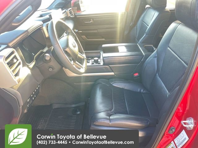 New 2026 Toyota Tundra Platinum image 12