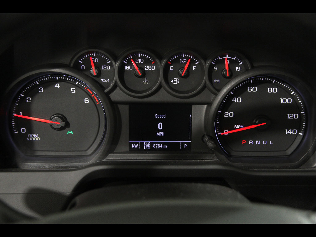 Used 2024 Chevrolet Silverado 2500 W/T image 9