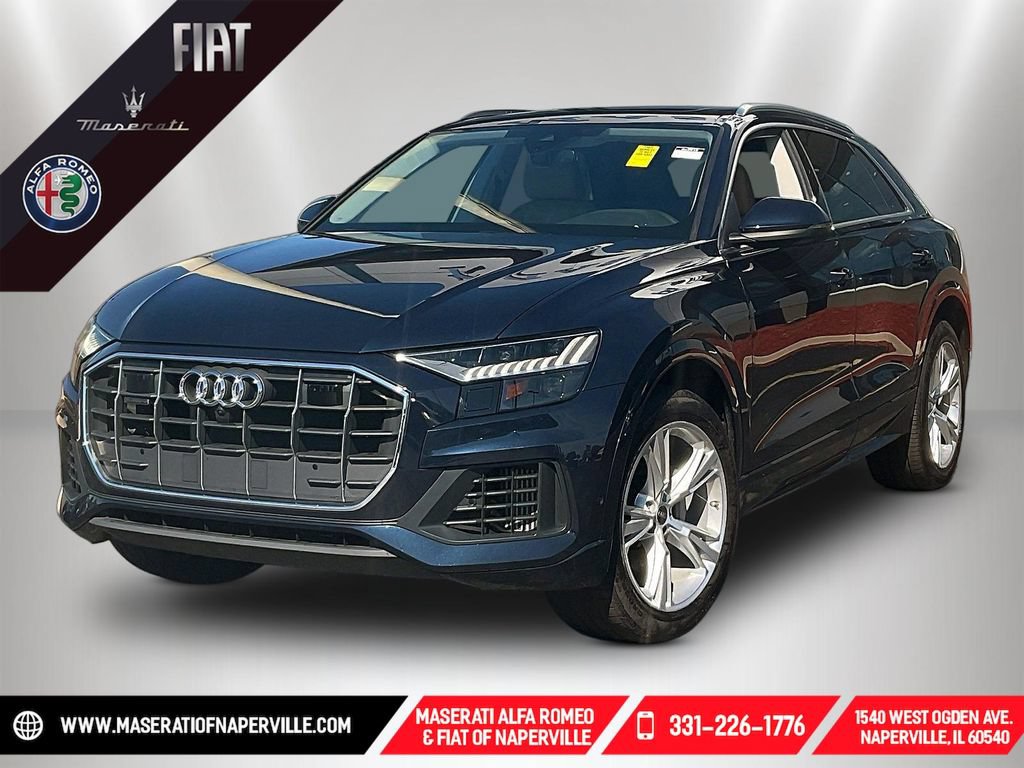 Used 2023 Audi Q8 Premium Plus w/ Premium Plus Package AWD/4WD video 1
