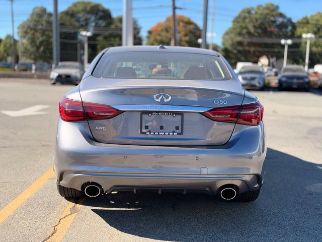 Used 2023 INFINITI Q50 Luxe w/ Cargo Package AWD/4WD image 5