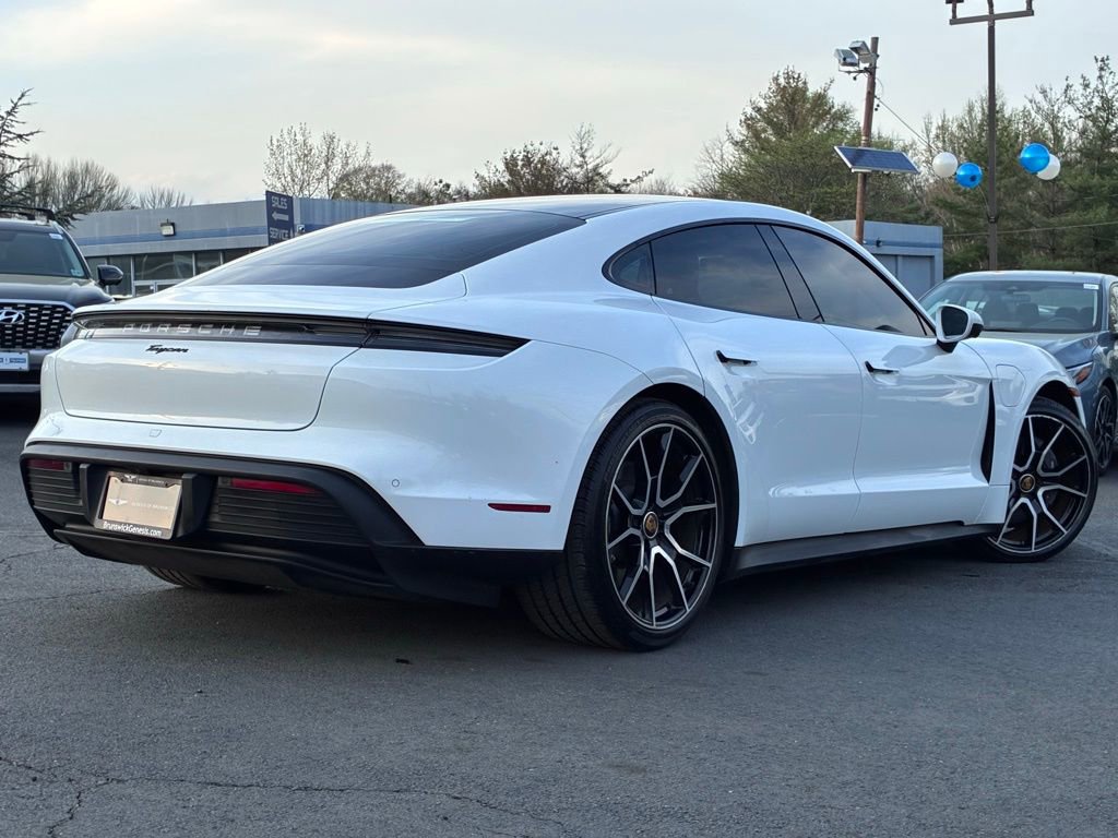 Used 2023 Porsche Taycan RWD image 62