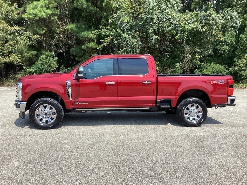 New 2026 Ford F250 King Ranch w/ Chrome Package image 6
