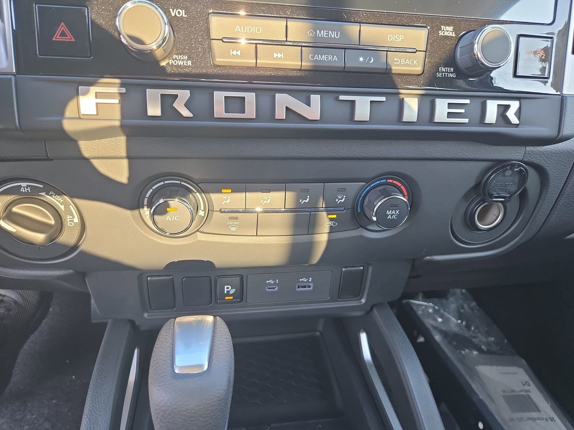 New 2025 Nissan Frontier SV AWD/4WD image 24