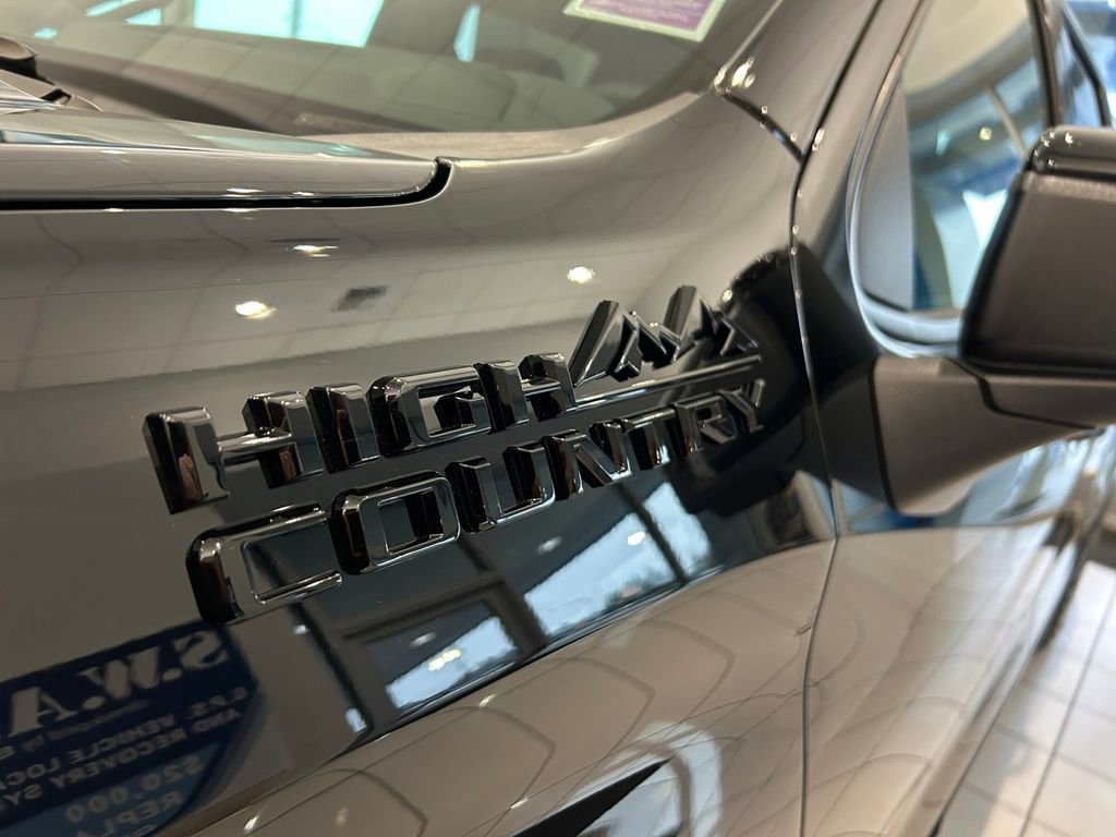 New 2026 Chevrolet Silverado 1500 High Country w/ Midnight Edition image 29
