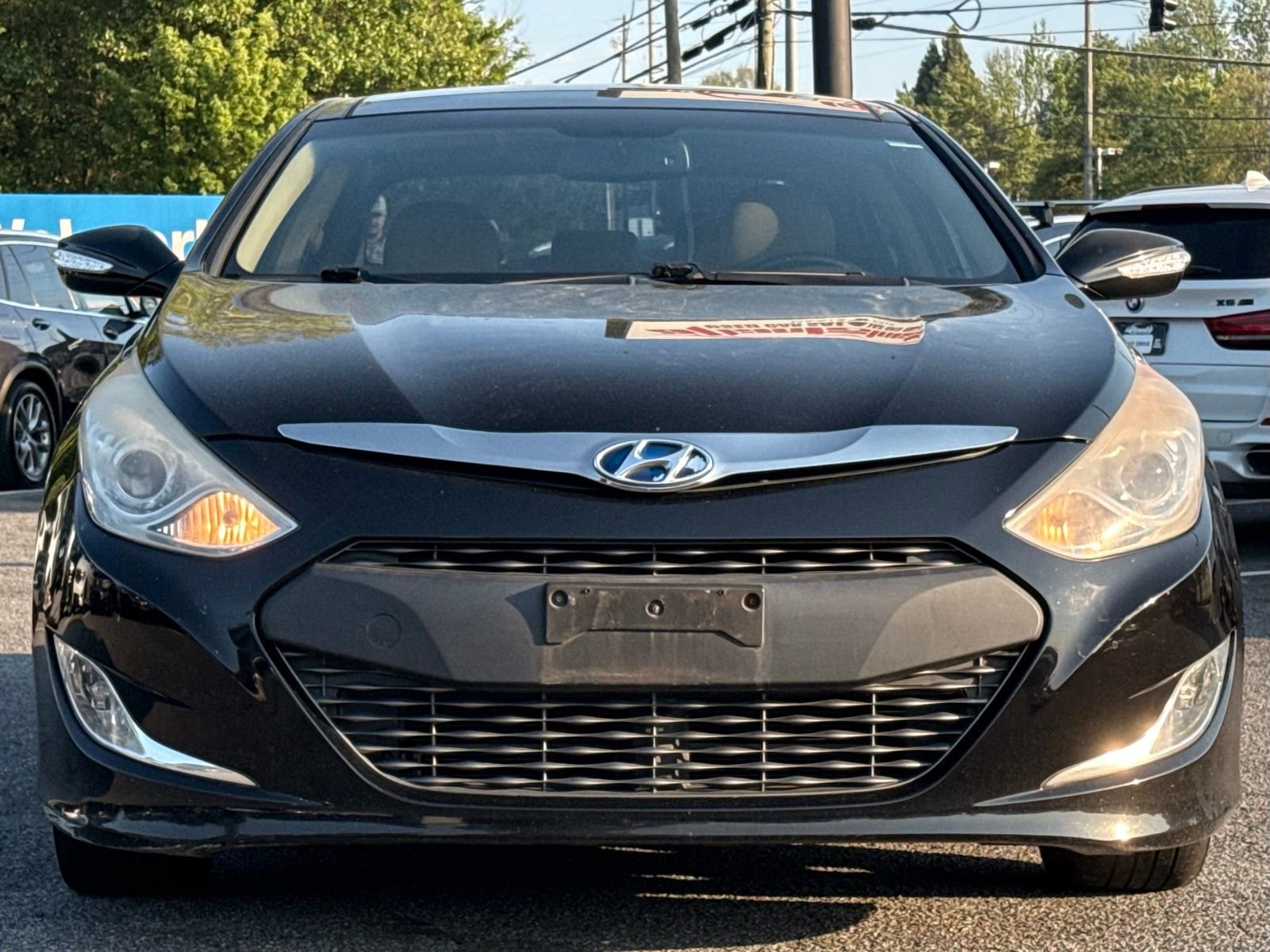 Used 2014 Hyundai Sonata Limited w/ Panoramic Sunroof Package 02 image 8