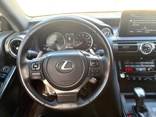 Used 2022 Lexus IS 300 w/ Accessory Package RWD image 13
