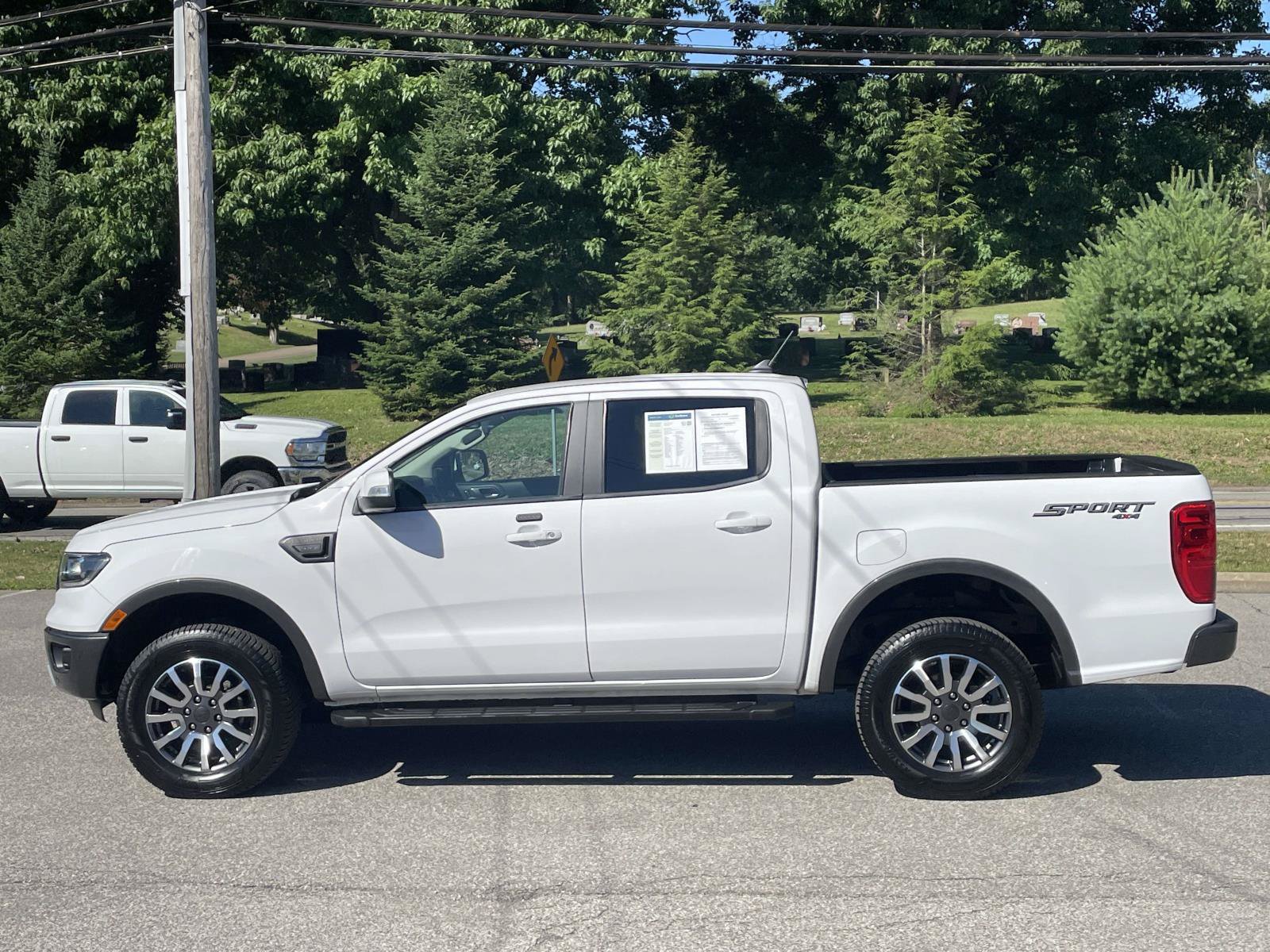 Used 2021 Ford Ranger Lariat w/ Equipment Group 501A High AWD/4WD image 6