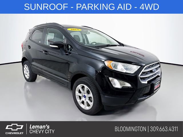 Used 2018 Ford EcoSport SE AWD/4WD image 1