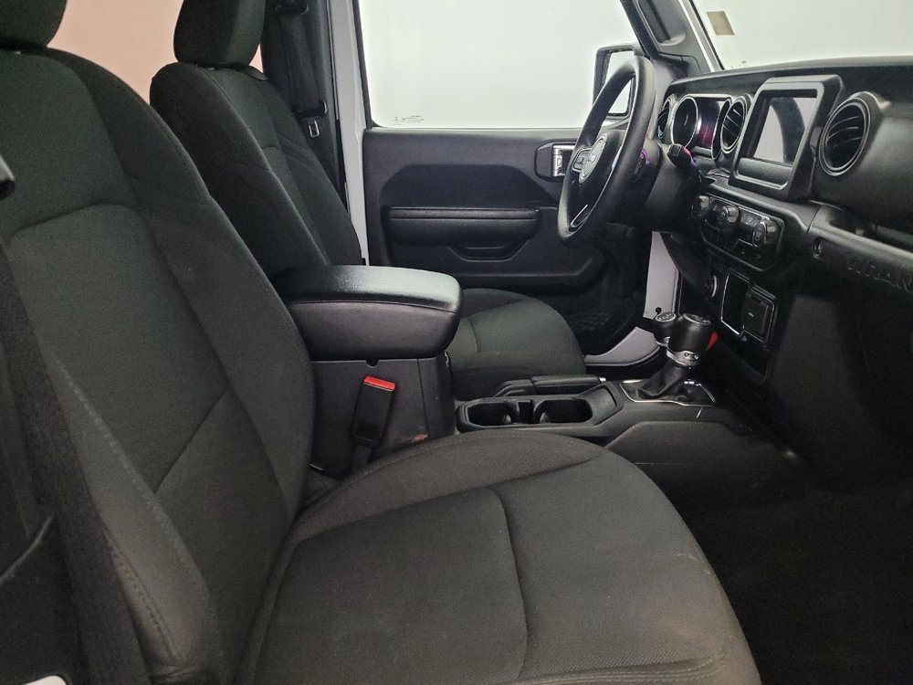 Used 2022 Jeep Wrangler Sport image 21