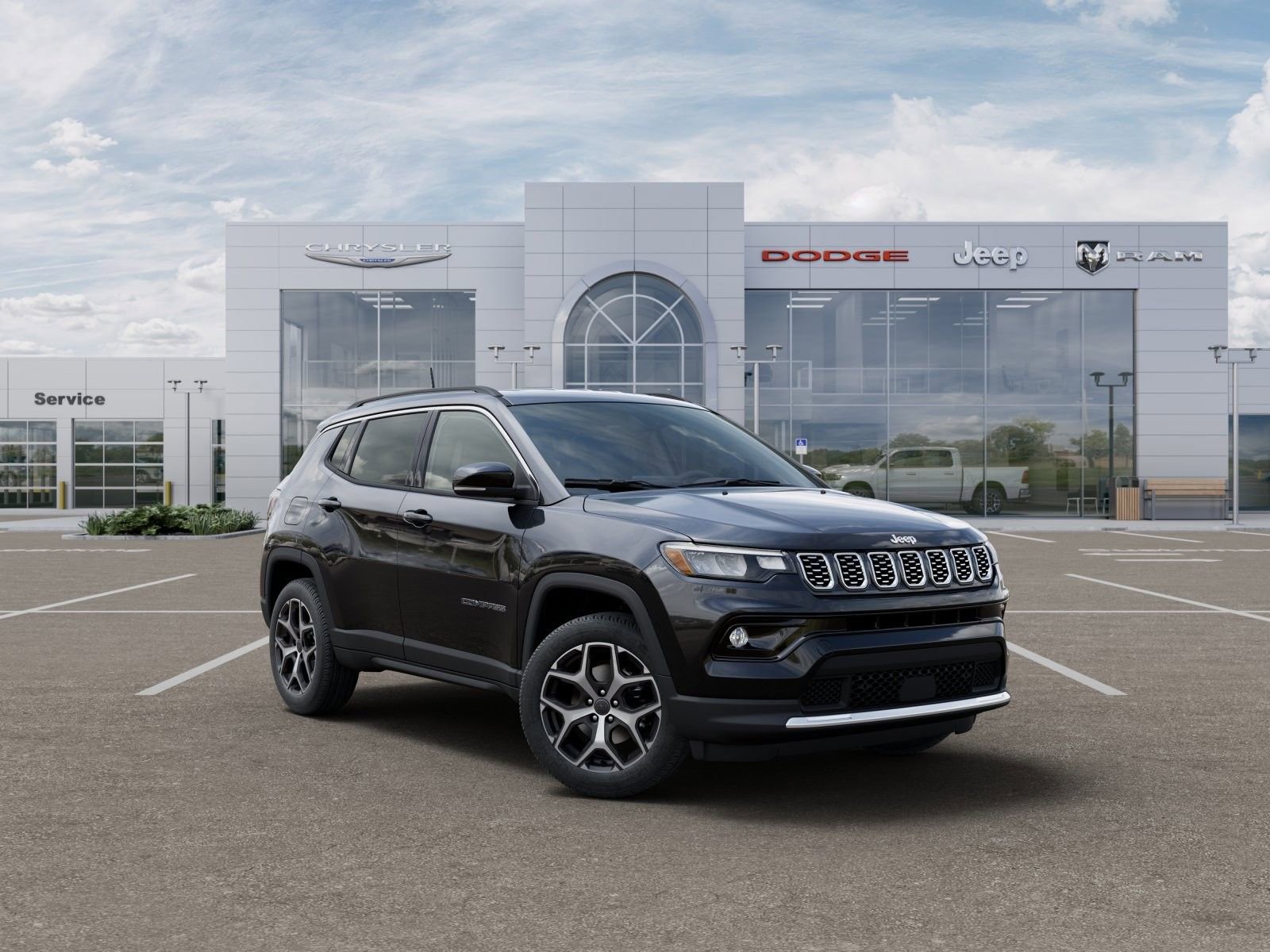 New 2026 Jeep Compass Limited image 5