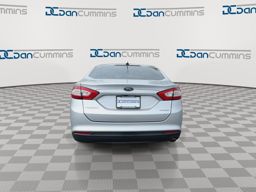 Used 2016 Ford Fusion S image 7