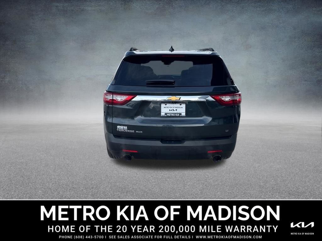 Used 2020 Chevrolet Traverse LT w/ LT Premium Package image 5