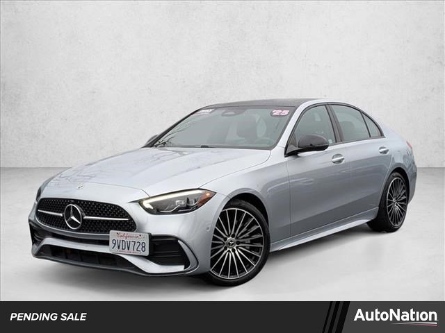 Certified 2025 Mercedes-Benz C 300 4MATIC Sedan image 1