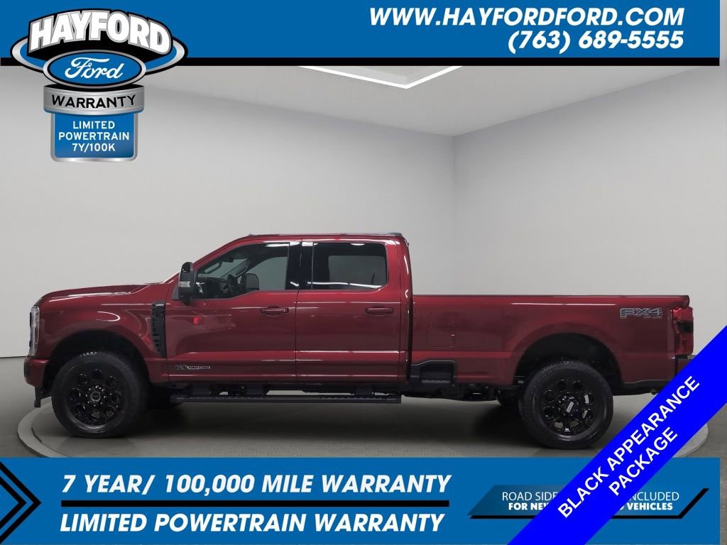 New 2026 Ford F350 Lariat w/ Black Appearance Package image 2