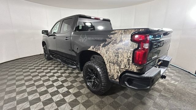 Used 2022 Chevrolet Silverado 1500 Custom Trail Boss w/ Realtree Special Edition AWD/4WD video 4