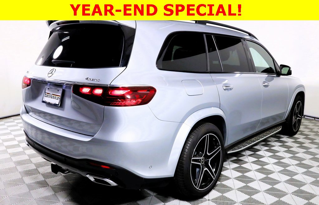 Used 2025 Mercedes-Benz GLS 450 4MATIC image 6