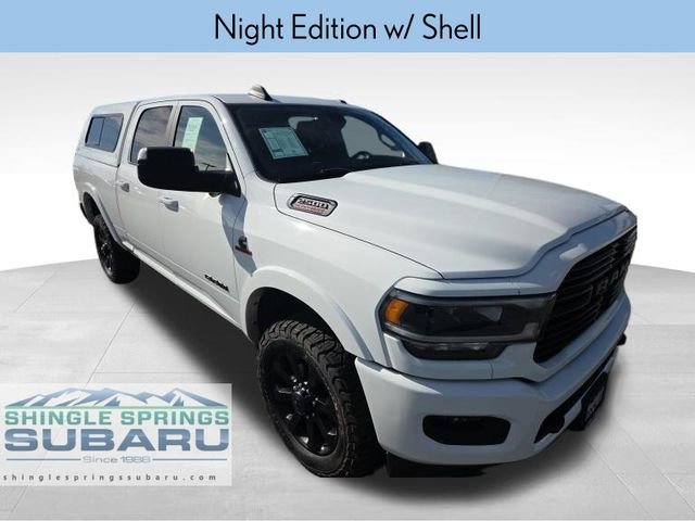 Used 2021 RAM 2500 Laramie w/ Night Edition image 1