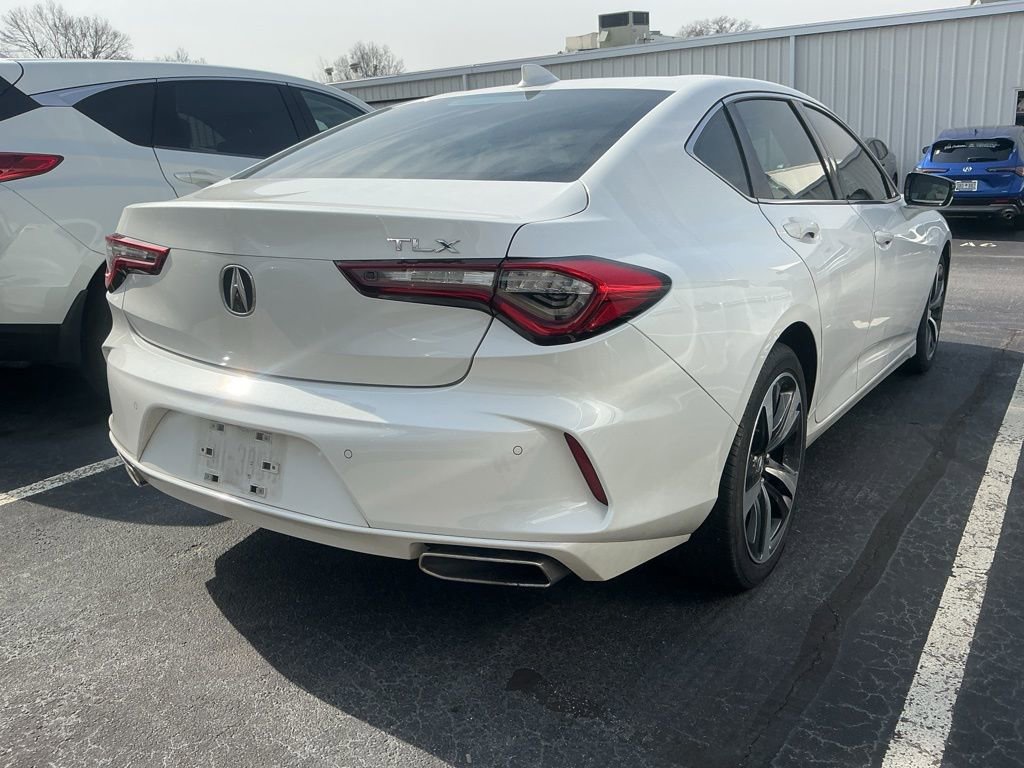 Certified 2024 Acura TLX w/ Technology Package image 4