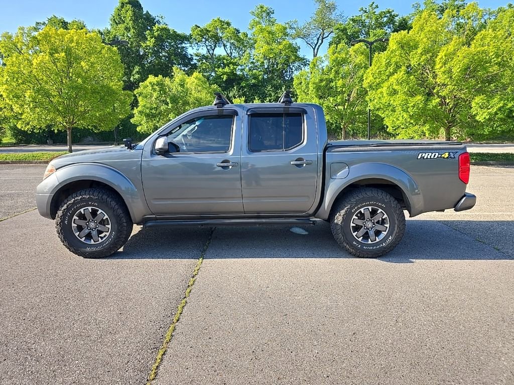 Used 2016 Nissan Frontier PRO-4X AWD/4WD image 5