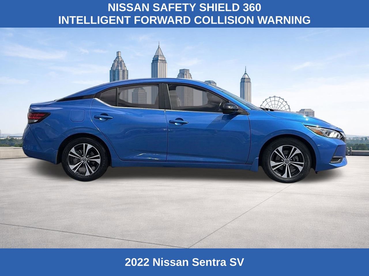 Used 2022 Nissan Sentra SV image 6